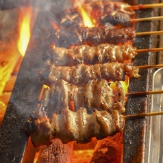 もも/ねぎま/皮/砂肝/ぼんじり/レバー