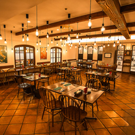 薪窯のあるあたたかい空間