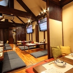 4名～14名の中規模宴会も毎日稼働中!同窓会や誕生日会など少し大人な宴会にもピッタリです。