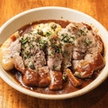 料理メニュー写真&nbsp;ローストポークソテー デミグラスソース