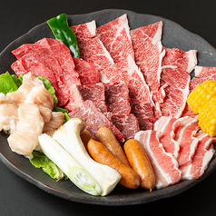 肉タレ屋 泉佐野店 日の出湯跡地のコース写真