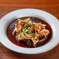 やわらかい豚肉を使用したもちぶた焼肉も絶品◎