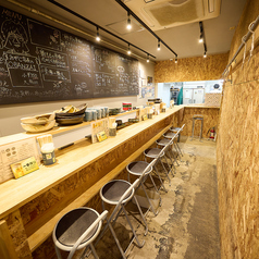 ≪カウンター席≫