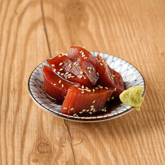 マグロのりゅうきゅうダレ