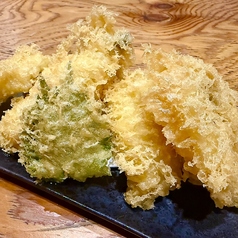 穴子の天ぷら