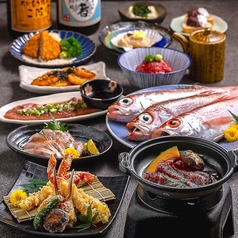 北海炉端と藁焼き居酒屋 湊屋 札幌店【全席完全個室】のコース写真