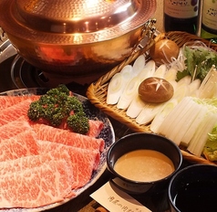 肉屋の肉料理みずむらのコース写真