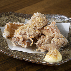 鳥のあごだし唐揚げ