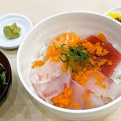 海鮮丼