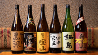 福岡の日本酒や九州の焼酎などを豊富にご用意！