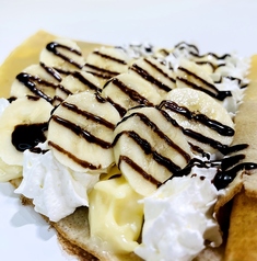 ダブルクリームチョコバナナ