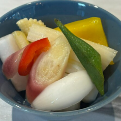 色々お野菜のピクルス