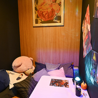 ◆温かみのある落ち着いた雰囲気でゆったりCHILLタイム!