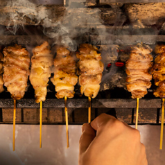 焼鳥 ごくう 奥のコース写真