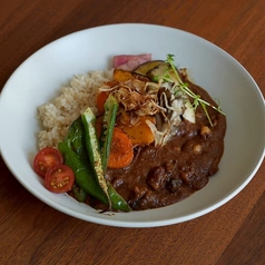 豆と野菜のカレー