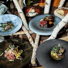 Hokkaido Cuisine KAMUY ホッカイドウキュイジーヌ カムイのコース写真