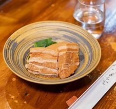 皮付き豚バラ肉の角煮