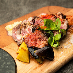 ラム肩ロースのグリル