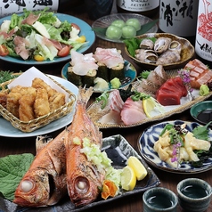 海鮮酒場 うおぷく 梅田店のコース写真