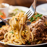 平日11時30分からランチ営業中!!当店おすすめのランチコースは1,980円～♪イチオシのパスタメインのコースは前菜に自家製パン、食後のドルチェ＆カフェがセットになった充実内容!!週末は昼からディナーメニューで飲めます♪【銀座 有楽町 京橋 東京 イタリアン ピッツァ パスタ 飲み放題 宴会 女子会 デート ランチ 貸切】