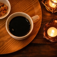 お酒だけじゃない！！夜の一杯も◎