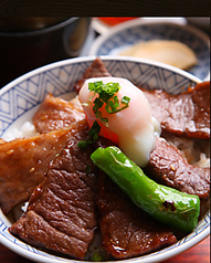 飛騨牛焼肉丼