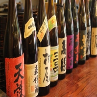 豊富な日本酒を最高の焼鳥とともに・・・