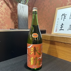 米鶴　純米辛口