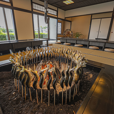 囲炉裏あみ定の雰囲気1