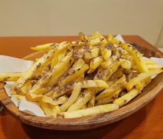 ポテトフライ　黒トリュフ風味