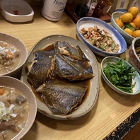 定番料理を『ありが亭』風に。家庭を思わせる自慢の料理