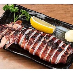 イカの丸焼き