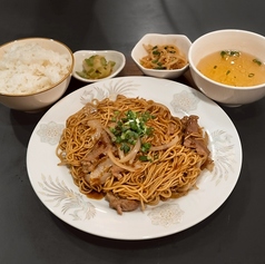 ソースラーメン焼そば