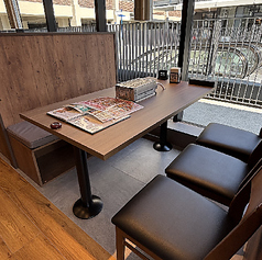 ソファ席も完備