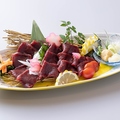 料理メニュー写真&nbsp;熊本馬刺し2種もり