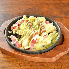 ベーコンとポテトのチーズオーブン焼き