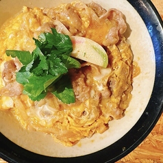 牛肉とじ丼