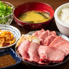 焼肉十兵衛のおすすめランチ1