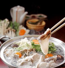 国産とらふぐを味わう贅沢の写真