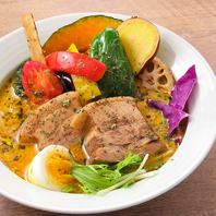 札幌の食文化であるスープカレーを"インスパイア"