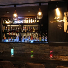 bar moonwalk 虎屋横丁店の雰囲気3