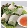 料理メニュー写真&nbsp;生春巻き（2P）/春雨サラダ/パパイヤサラダ