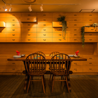 多様な席でシーンに対応