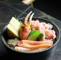 蟹丼