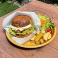 料理メニュー写真&nbsp;テリヤキチキンバーガー