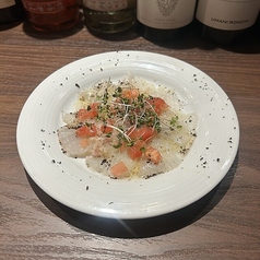 本日の鮮魚前菜