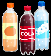 ソフトドリンク飲み放題！