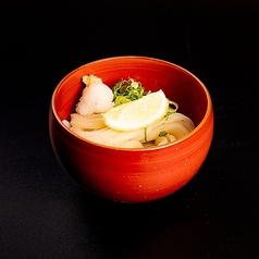 小生醤油うどん