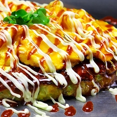 香ばしさとふんわり感を大切にしたお好み焼き