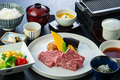 料理メニュー写真&nbsp;【予約制:前日17時まで】国産牛鉄板焼き御膳
